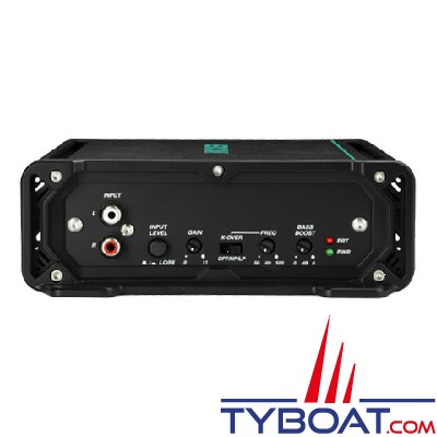 Kicker - Amplificateur marine - Série KMA - 2 canaux - 150 watts RMS