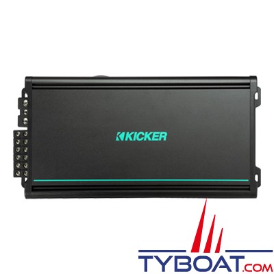 Kicker - Amplificateur marine - Série KMA - 6 canaux - 600 watts RMS