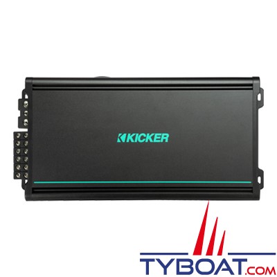 Kicker - Amplificateur marine - Série KMA - 6 canaux - 600 watts RMS