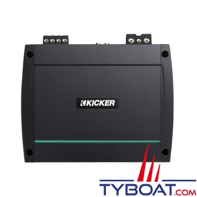 Kicker - Amplificateur marine - Série KXMA - 2 canaux - 400 watts RMS