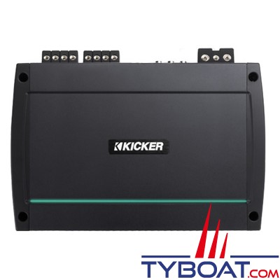 Kicker - Amplificateur marine - Série KXMA - 4 canaux - 500 watts RMS
