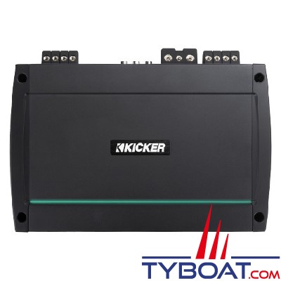 Kicker - Amplificateur marine - Série KXMA - 4 canaux - 800 watts RMS