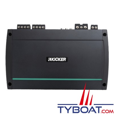 Kicker - Amplificateur marine - Série KXMA - 5 canaux - 900 watts RMS