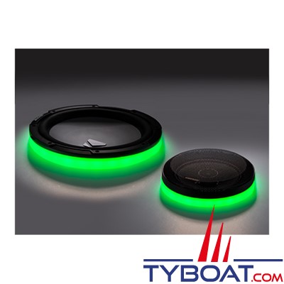 Kicker - Anneau KLSR LED pour subwoofer 10'' - 7 couleurs