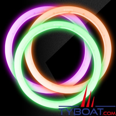 Kicker - Anneau KLSR LED pour subwoofer 10'' - 7 couleurs