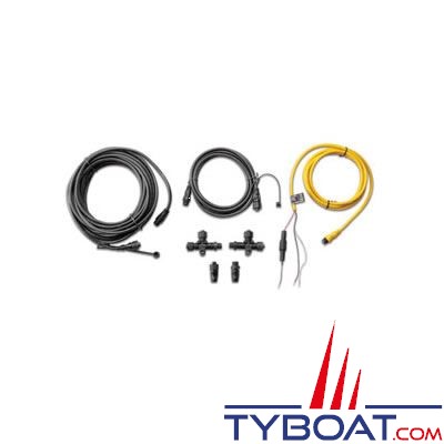 Garmin - Kit de création réseau NMEA2000 Micro C Starter Kit
