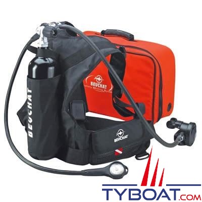 Kit de respiration sous-marine d'urgence Beuchat
