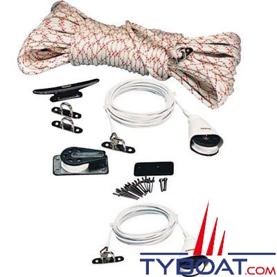 Barton Marine - Kit Lazy Jack - 3 brins - Pour voilier jusqu'à 10,50m