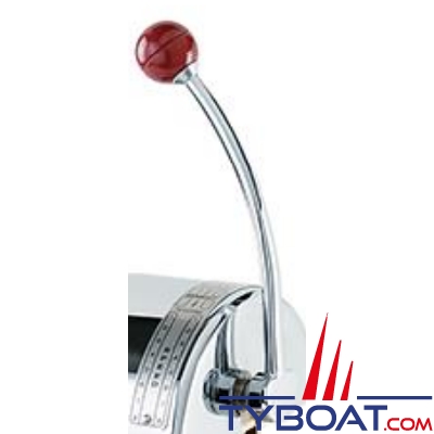 Kobelt - Kit levier - U Style / Finition chromée