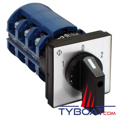 Profil bas en-Ligne torpille Commutateur 2 Amp Utiliser 2 ou 3 Core Flex Elektek-Noir