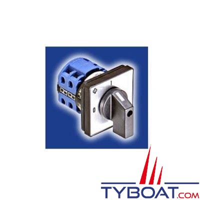 Profil bas en-Ligne torpille Commutateur 2 Amp Utiliser 2 ou 3 Core Flex Elektek-Noir