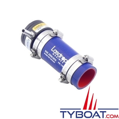 Lasdrop DrySeal - Joint à lèvres pour arbre Ø 25mm et étambot Ø 41mm