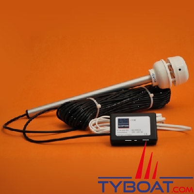 LCJ Capteurs - Girouette anémomètre à ultrasons CV3F - 24 Volts NMEA0183