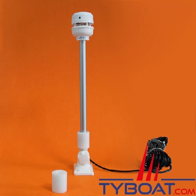 LCJ Capteurs - Girouette anémomètre à ultrasons CV3F - 24 Volts NMEA0183