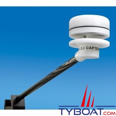 LCJ Capteurs - Girouette anémomètre à ultrasons CV7 WindyPlug - 12 Volts NMEA2000