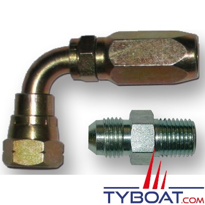 Lot De 5 Embouts Filetés Mâle Polyéthylène 32 Mm X 1" Pour Système D'irrigation à Prix