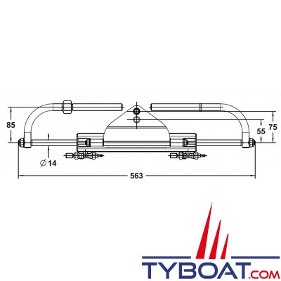 Lecomble & Schmitt - Direction hydraulique Hors-Bord  jusqu'à 175CV  - 2203374