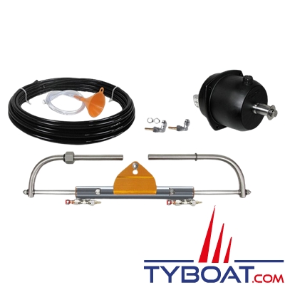 Lecomble & Schmitt - Kit direction hydraulique LS80 PRO pour moteurs hors-bord jusqu'à 80 CV