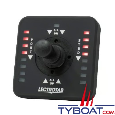 Lectrotab - Joystick de commande à Led
