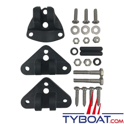 Lenco - Kit complet de fixation pour vérin standard
