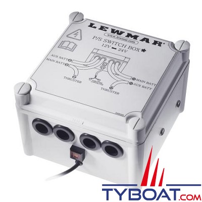 Lewmar - Convertisseur 24/48V pour propulseur