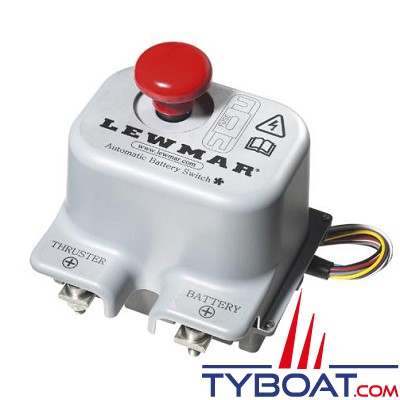 Lewmar - Coupe-batterie automatique 12V