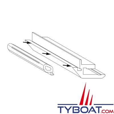 Lewmar - Joint pour hublot New Standard - taille 3