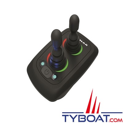 Lewmar - Joystick - Contrôleur double pour propulseur