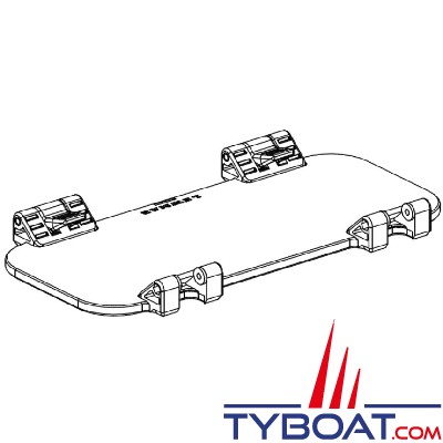 Lewmar - Kit acrylique de rechange pour hublots Standard - Taille 1