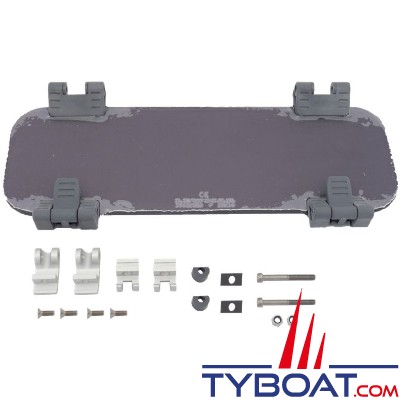 Lewmar - Kit acrylique de rechange pour hublots Standard - Taille 1