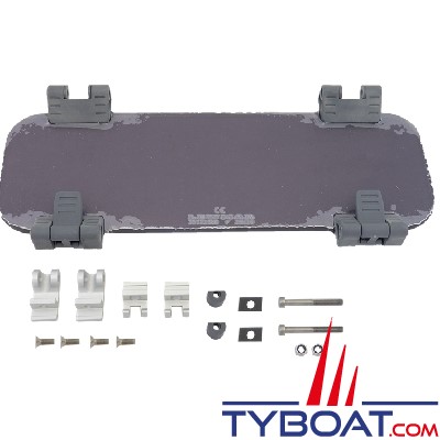 Lewmar - Kit acrylique de rechange pour hublots Standard - Taille 2