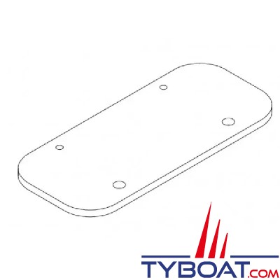 Lewmar - Kit acrylique de rechange pour hublots Standard - Taille 4 avant 1998