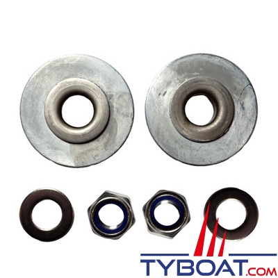 Lewmar - Kit d'anode pour propulseurs d'étrave 250TT et 300TT