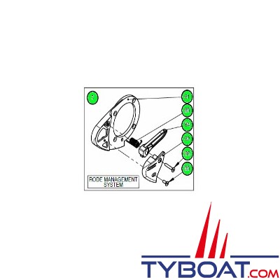 Lewmar - Module RMS pour guindeau H2/H3