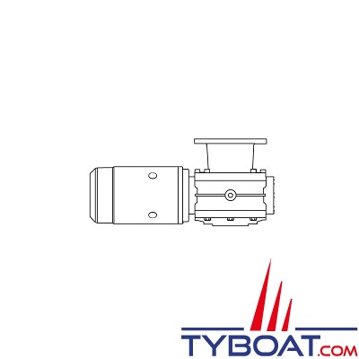 Lewmar - Motoréducteur pour guindeau VX1 - 12V - IP67 - 300W