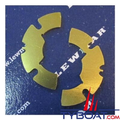 Lewmar - paire de clavettes pour winch de 16ST - 56ST