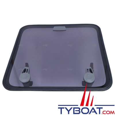 Lewmar - Panneau acrylique de rechange avec joint pour panneau Low Profile - taille 44 MK2