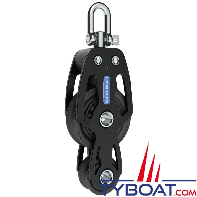 Lewmar - Poulie HTX violon - Ø  50 mm - Pour cordage Ø 10 mm