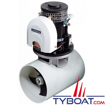 Lewmar - Propulseur d'étrave électrique 185TT - 3kW - Ø tunnel 185mm - 24V 