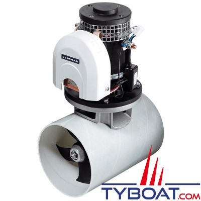 Lewmar - Propulseur d'étrave électrique 185TT - 5kW - Ø tunnel 185mm - 24V 