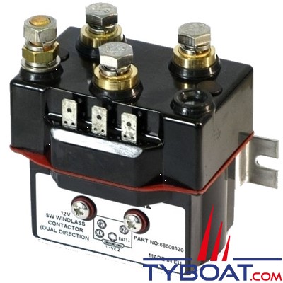 Lewmar - Relais guindeau CPX4 / V4 - Dual 12 Volts