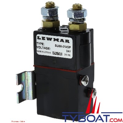 Lewmar - Relais pour cabestan C3 à C6 - Simple 24 Volts