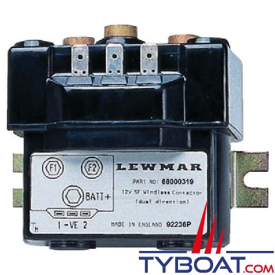 Lewmar - Relais pour guindeau CPX2/3 - V2/3/5 - VX2/3 - V8 2500 - Dual 24 Volts
