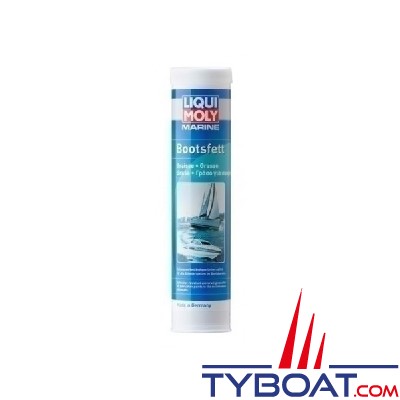 Liqui Moly Marine - Graisse haute performance - Cartouche 400g