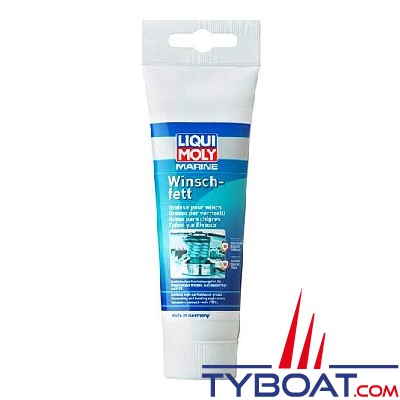 Liqui Moly Marine - Graisse pour winch - Tube 100g