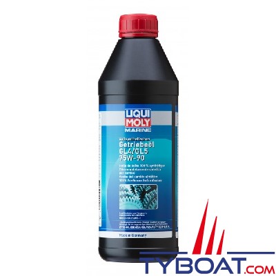 Liqui Moly Marine - Huile d'embase 100% synthétique - GL4/GL5 75W-90 - 1 litre