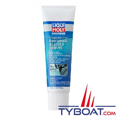 Liqui Moly Marine - Huile d'embase 100% synthétique - GL4/GL5 75W-90 - tube 250ml