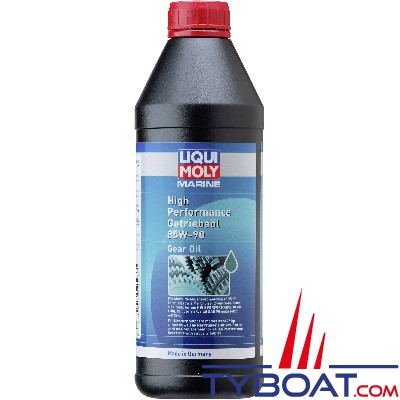 Liqui Moly Marine - Huile d'embase minérale - Haute performance - SAE 90 85W-90 - 1 litre