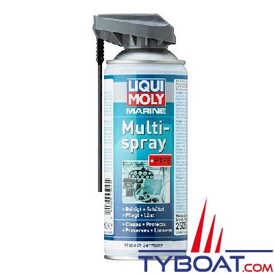Liqui Moly Marine - Lubrifiant multifonction polyvalent - Sprau 400ml