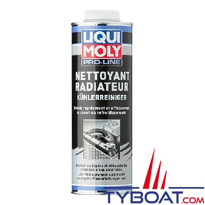 Liqui Moly Pro-Line - Traitement nettoyant circuit eau moteur - 1 litre